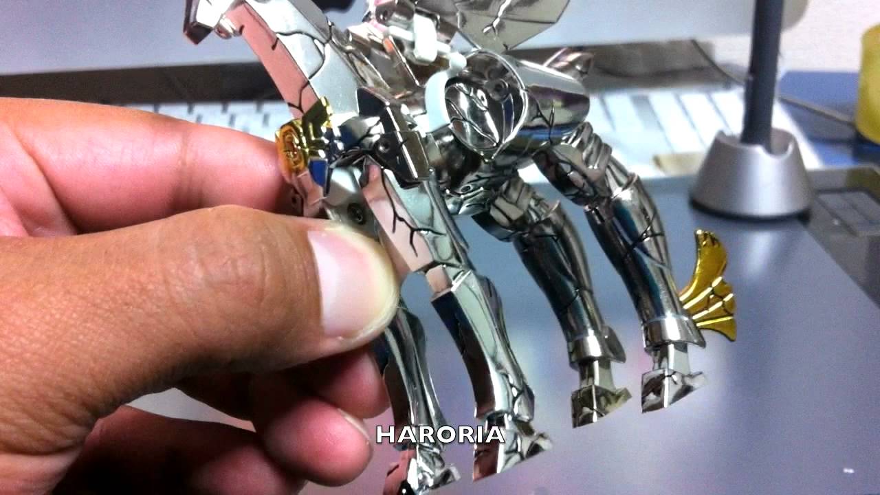 Saint Seiya-Myth Cloth-Pegasus Broken