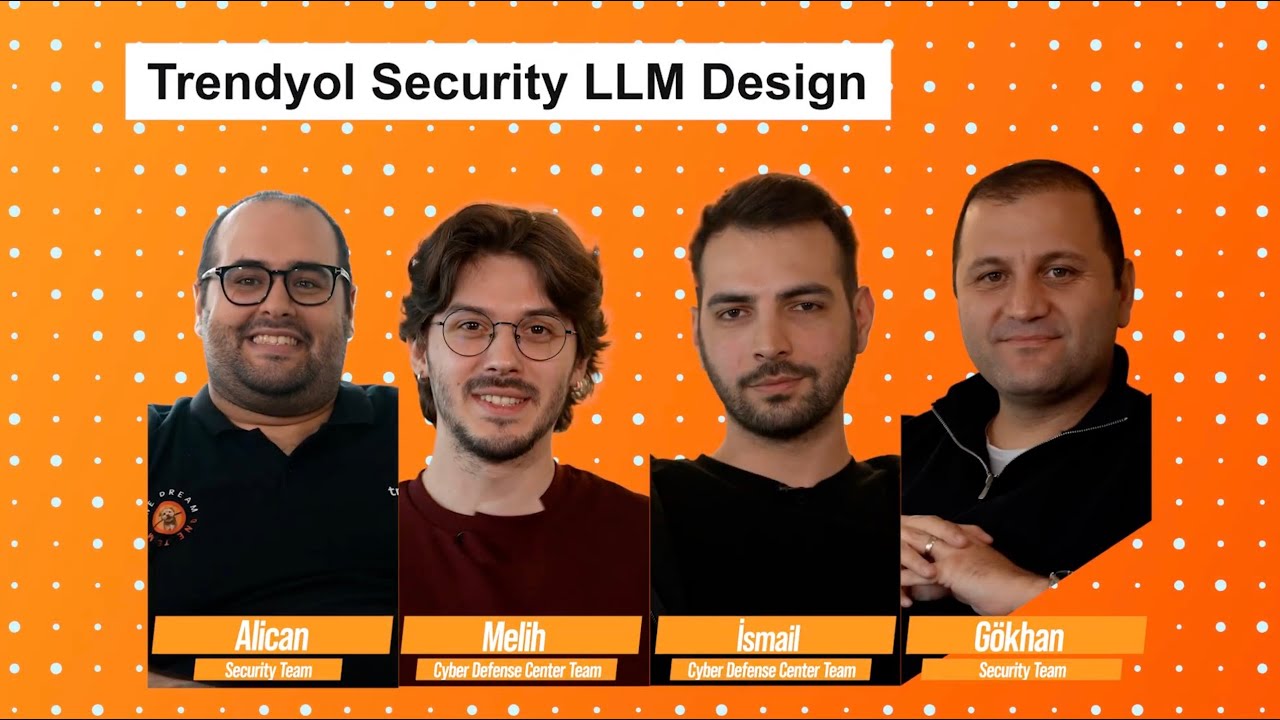 AI-Powered Cybersecurity at Trendyol: Our Cybersecurity LLM Models.