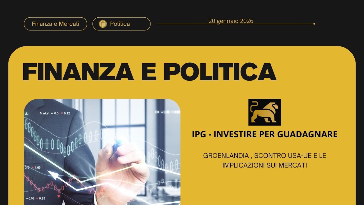 Groenlandia, scontri Usa-Ue e le implicazioni sui mercati