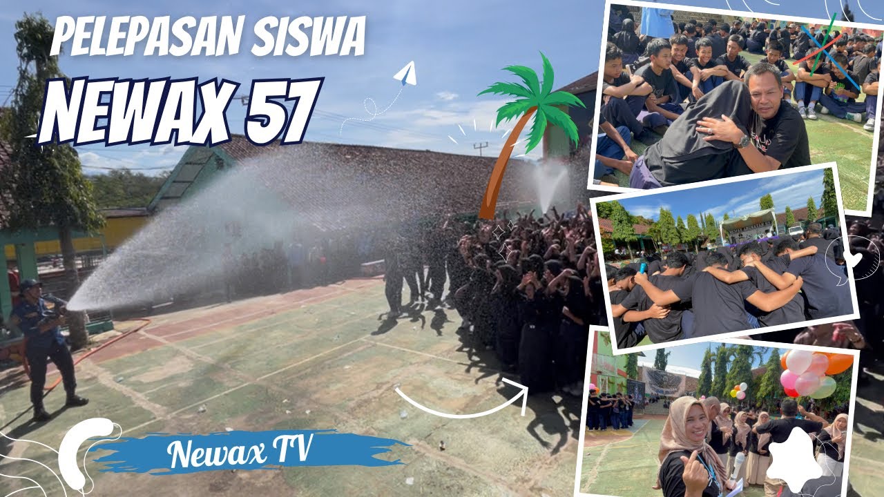 ADA DAMKAR DI NEWAX !!! PERPISAHAN NEWAX 57
