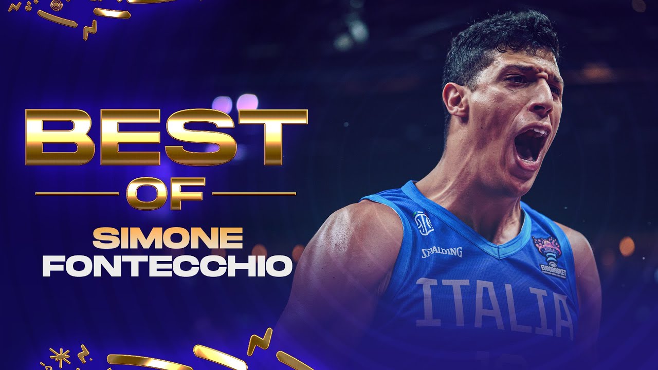 FULL HIGHLIGHTS OF SIMONE FONTECCHIO 🇮🇹 | EuroBasket 2022
