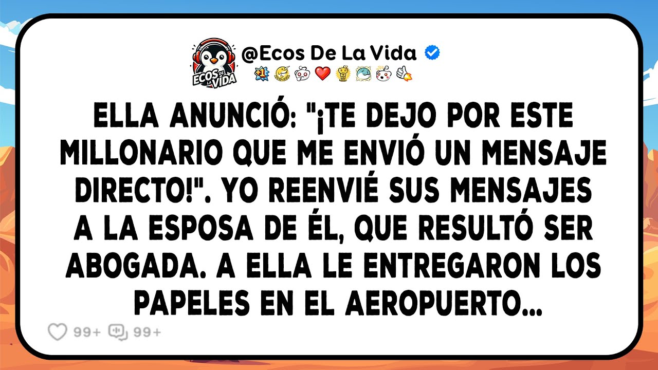 Ella Anunció: 