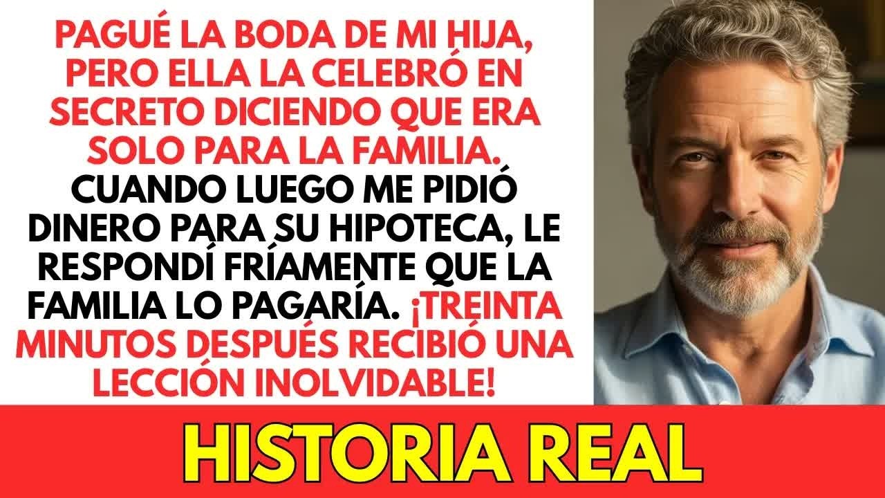 Mi Hija Confesó Que Se Casó Hace 4 Días. Su Excusa： “¡La Boda Era Solo Para La Familia!”