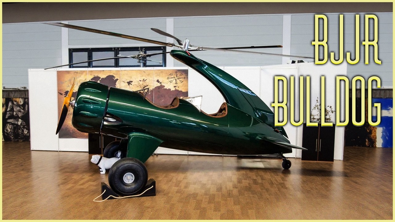 BJJR Bulldog: The Most Exclusive Autogyro Ever Built