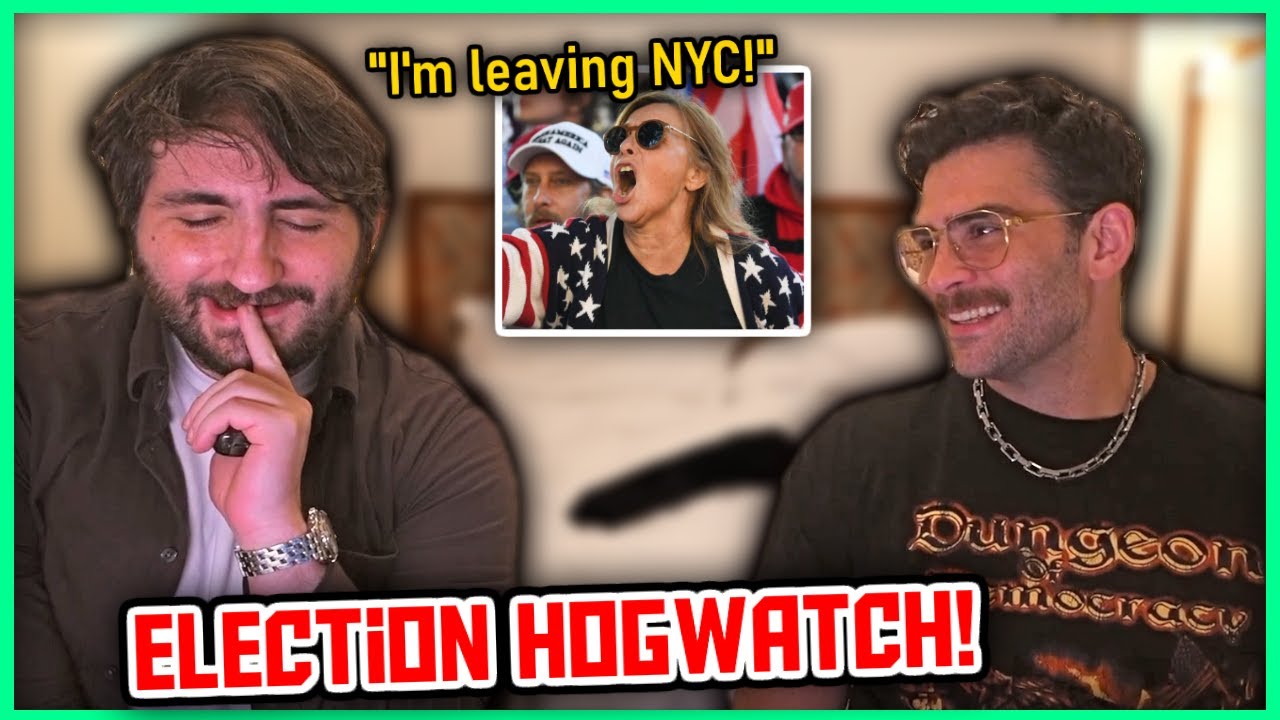 MAGA Meltdown Over Zohran's Win | Hasanabi Reacts ft. Felix Biederman from Chapo