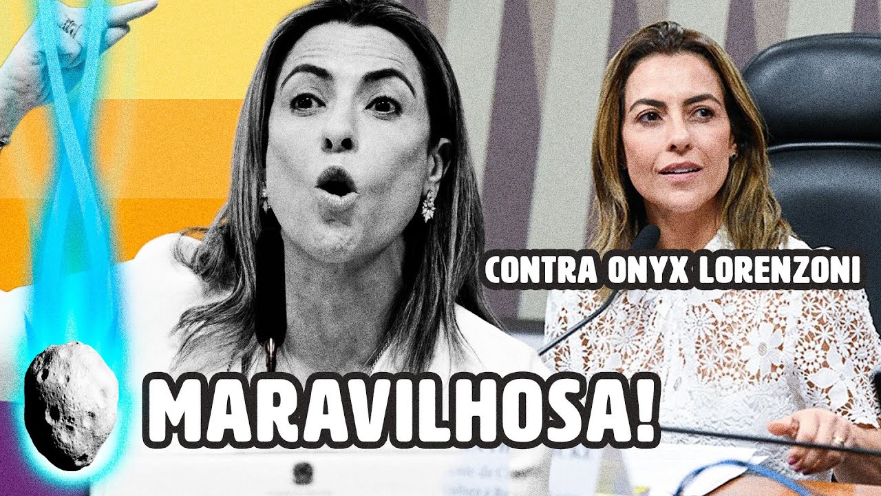 SORAYA THRONICKE HUMILHA MINISTRO FORTE DE BOLSONARO NA CPMI DO INSS | PLANTÃO