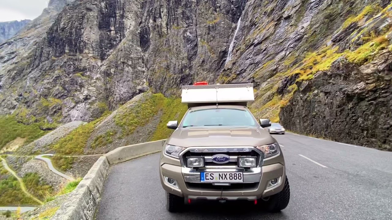 🇳🇴Mit dem Pickup Camper in Norwegen