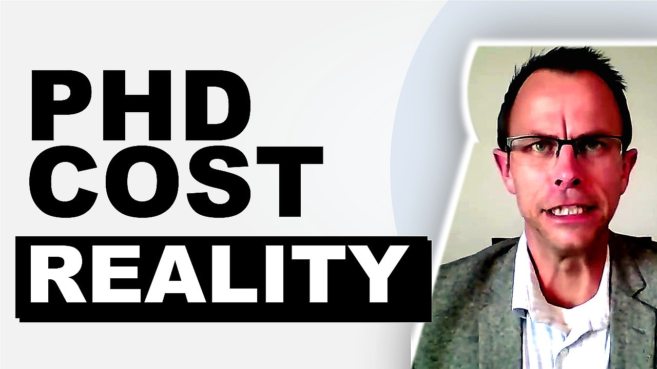 What Is The Average Cost Of A PhD?