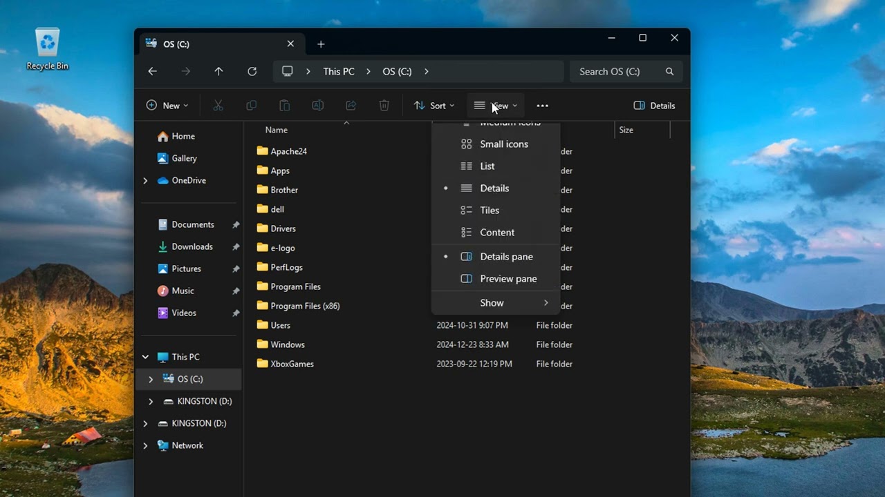 How to Reveal Hidden Files and Folders in Windows 11