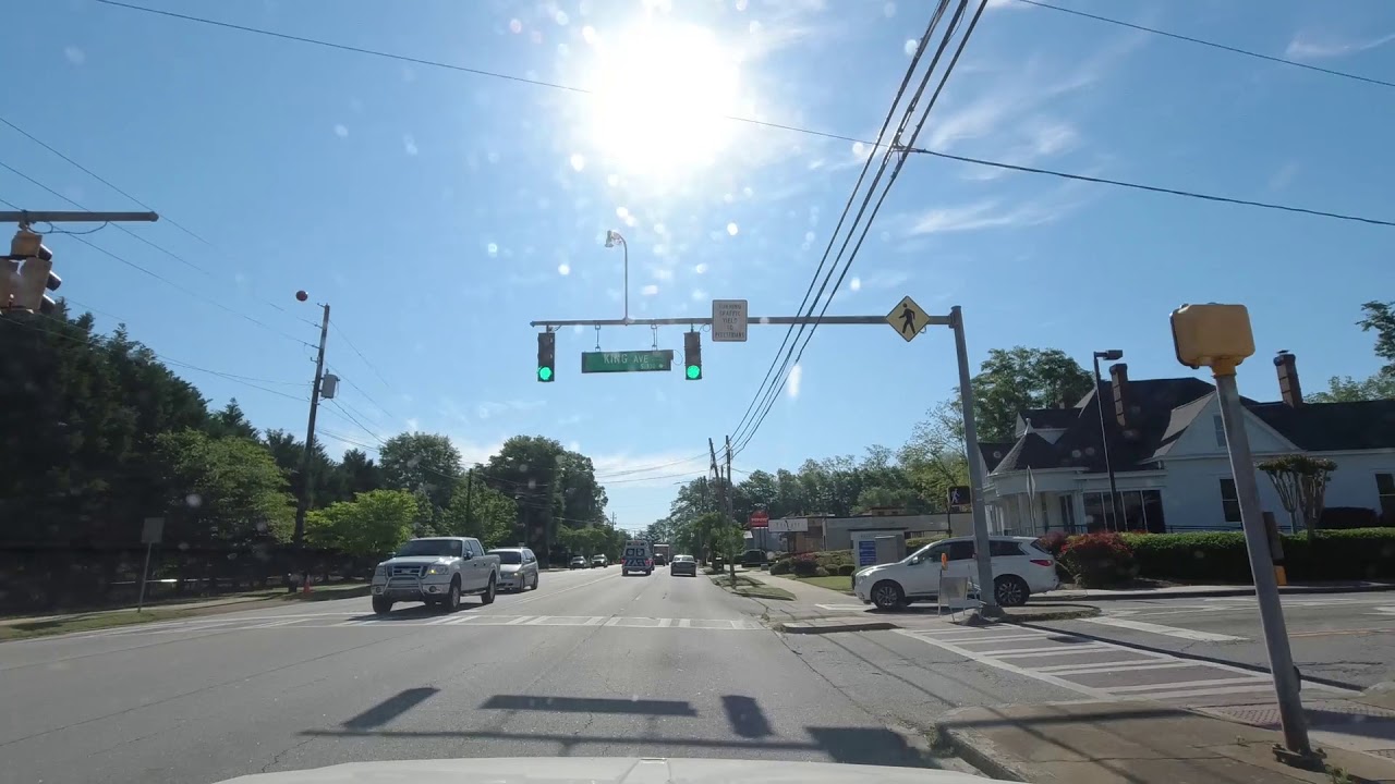 Athens Drive-through North To South