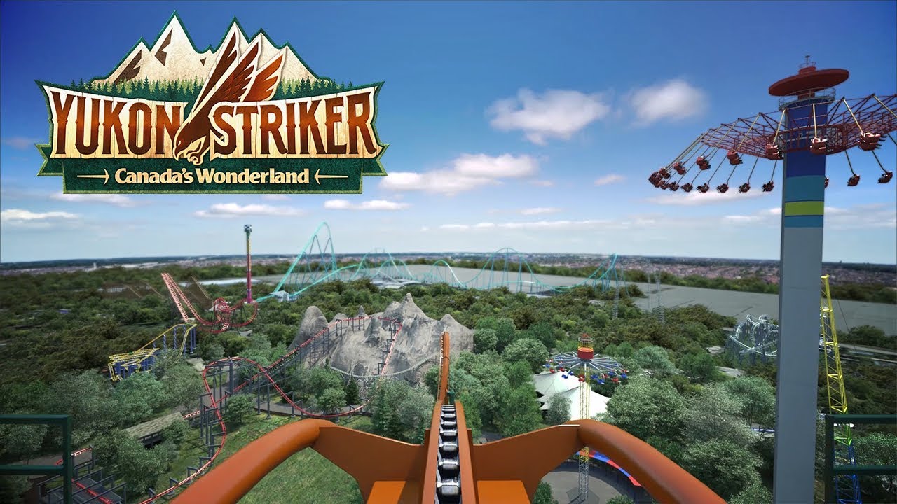 Yukon Striker - POV - Canada's Wonderland