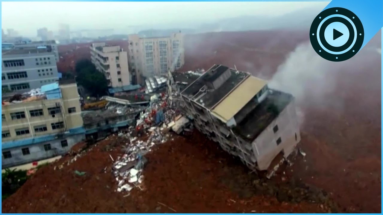 The Science Behind Deadly Mudslides - Nature&rsquo;s Most Destructive Force