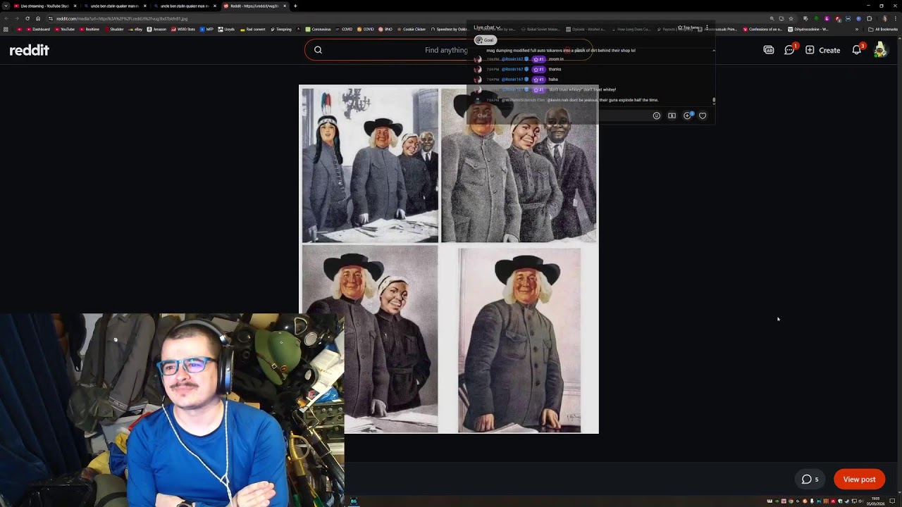 Weaponsandstuff93 game and chat stream