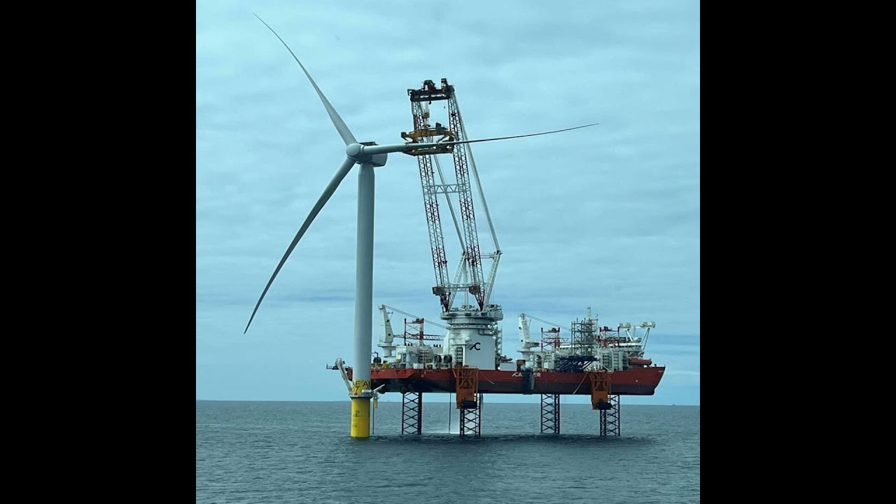 Blown away: The wind turbine project caught in a Trump battle