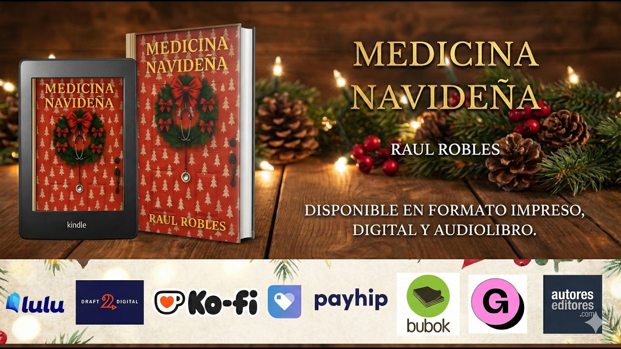 Medicina Navideña | Un doctor recluido sana su corazón en Navidad (P1: Cap 1-7)