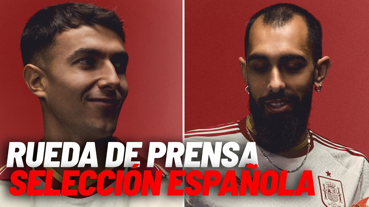ZUBIMENDI Y BORJA IGLESIAS, rueda de prensa en acto de Movistar, EN DIRECTO I MARCA