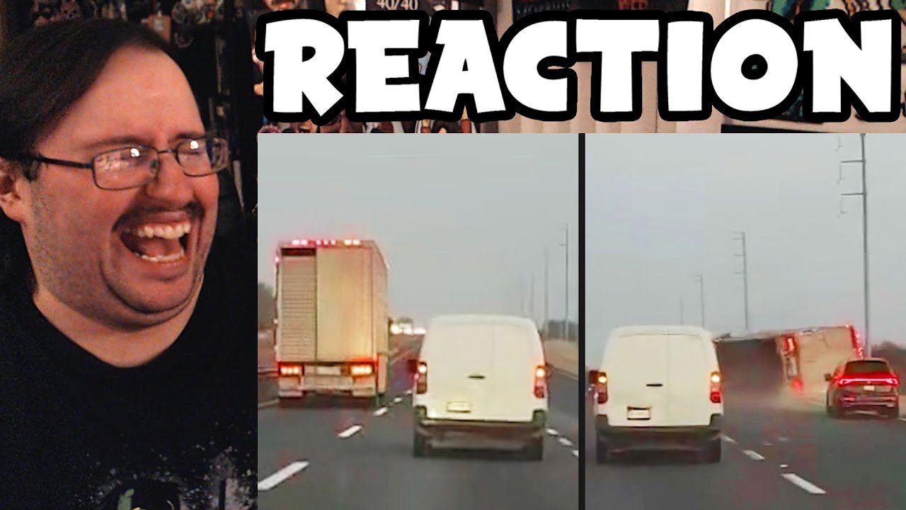 Gor's "Insane Truck Driver Gets Instant Karma by Daily Dose of Internet" REACTION