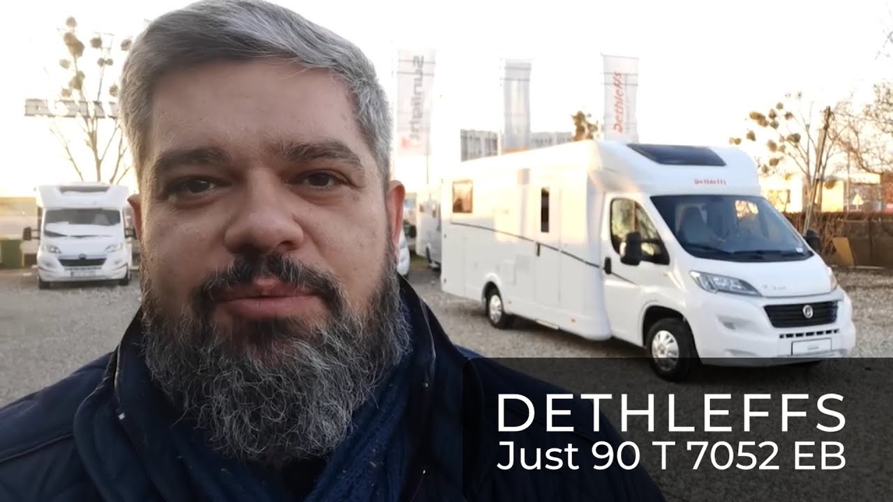 Jubileuszowy Dethleffs Just 90 T 7052 EB - Wadowscy Campery