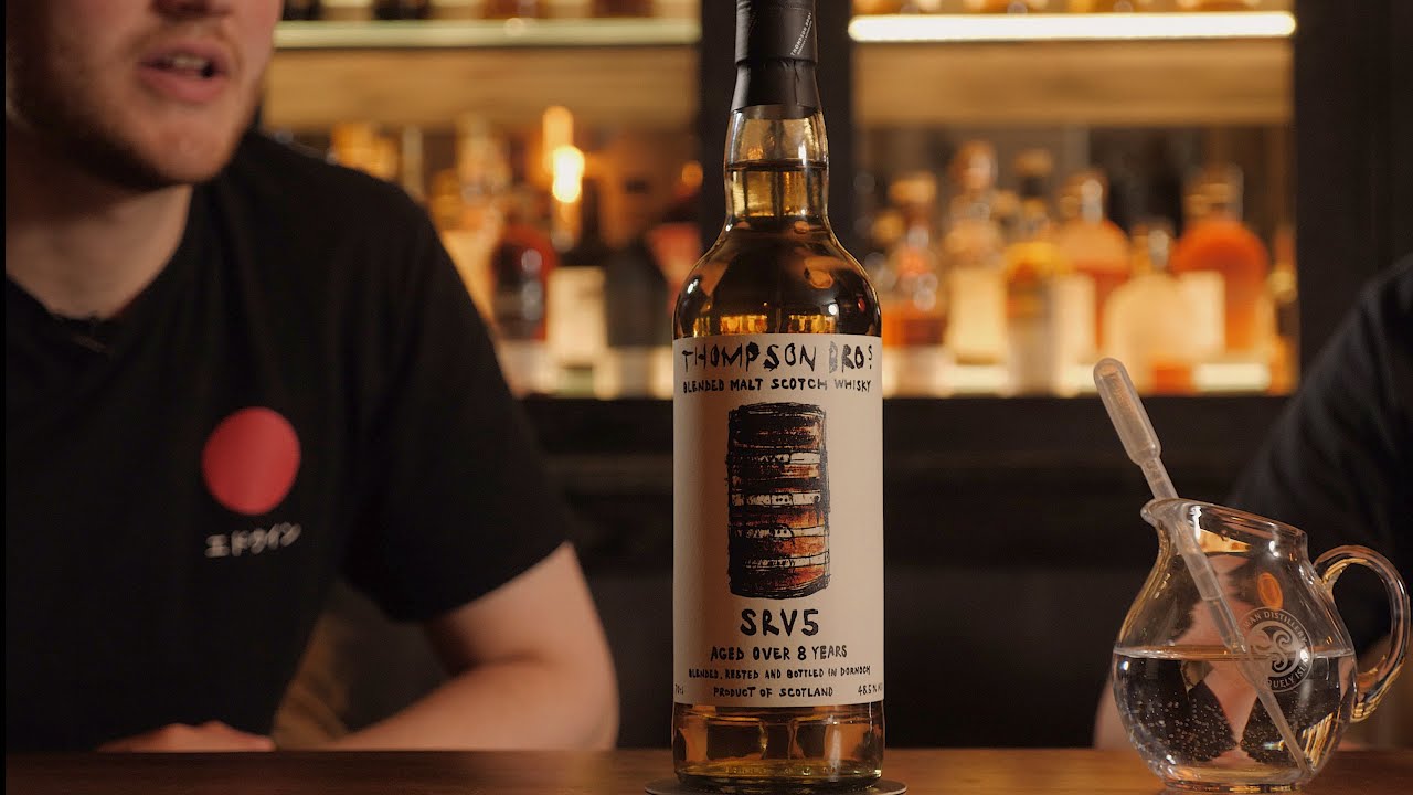 Episode 20 - SRV5 Blended Malt Scotch Whisky 8 Year Old