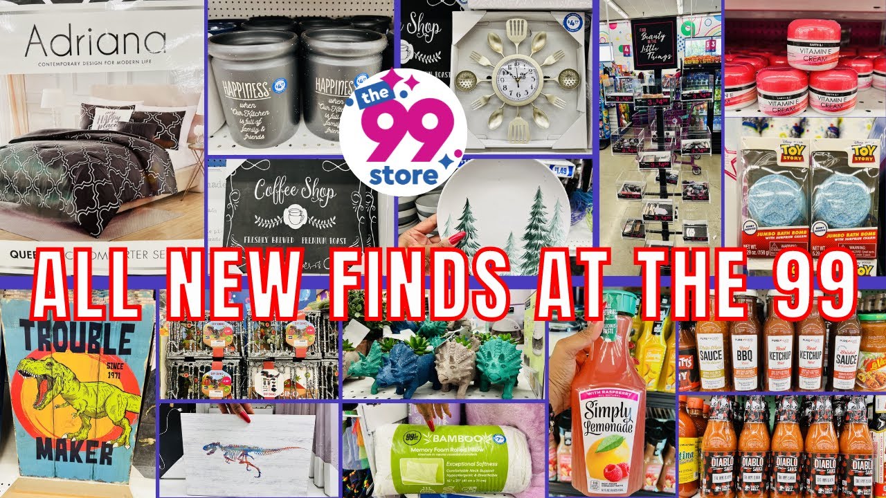 99 CENT ONLY STORE SHOPPING 💛ALL NEW FINDS AT THE 99💛SHOP WITH ME//BROWSE W/ME 99 CENT STORE