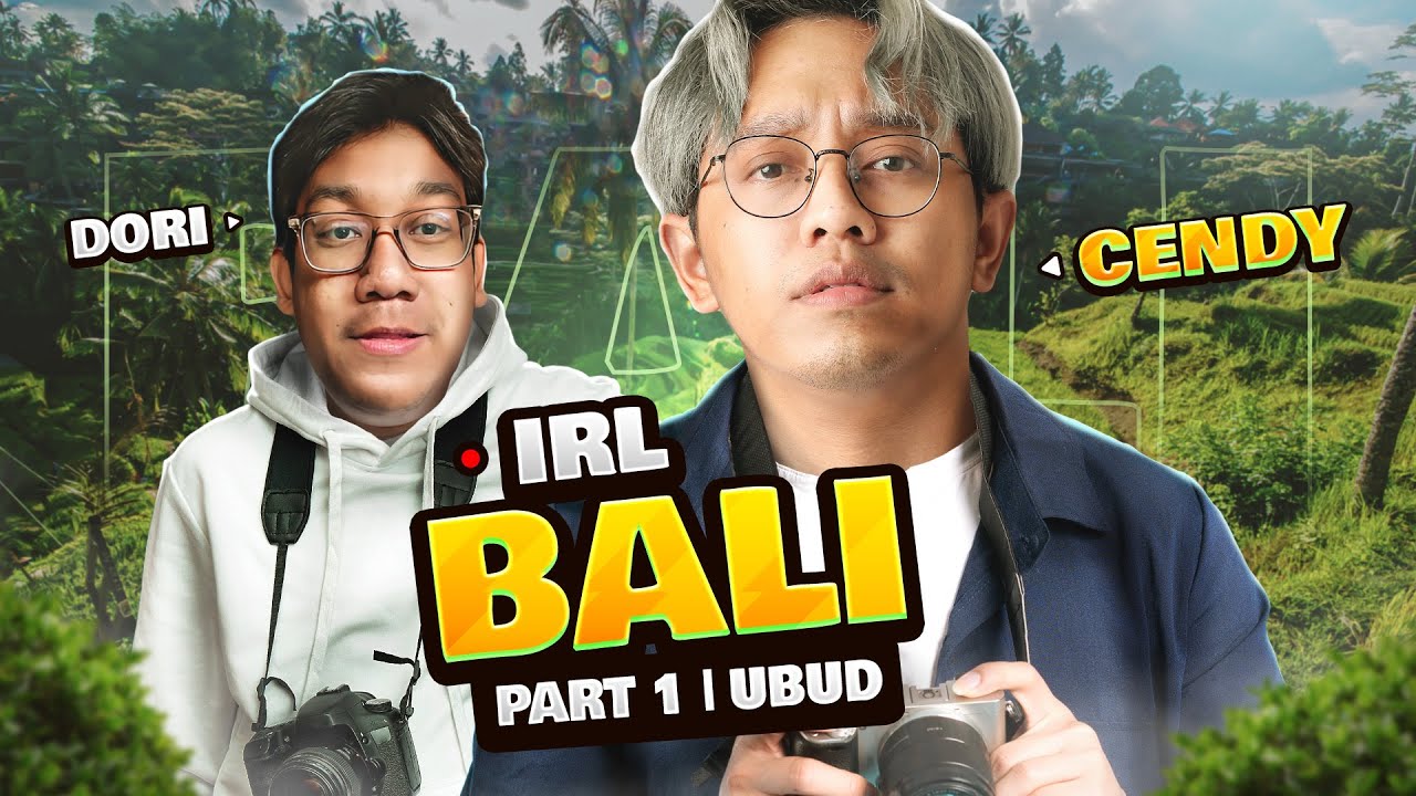 BALI DAY 1 - EXPLORE UBUD