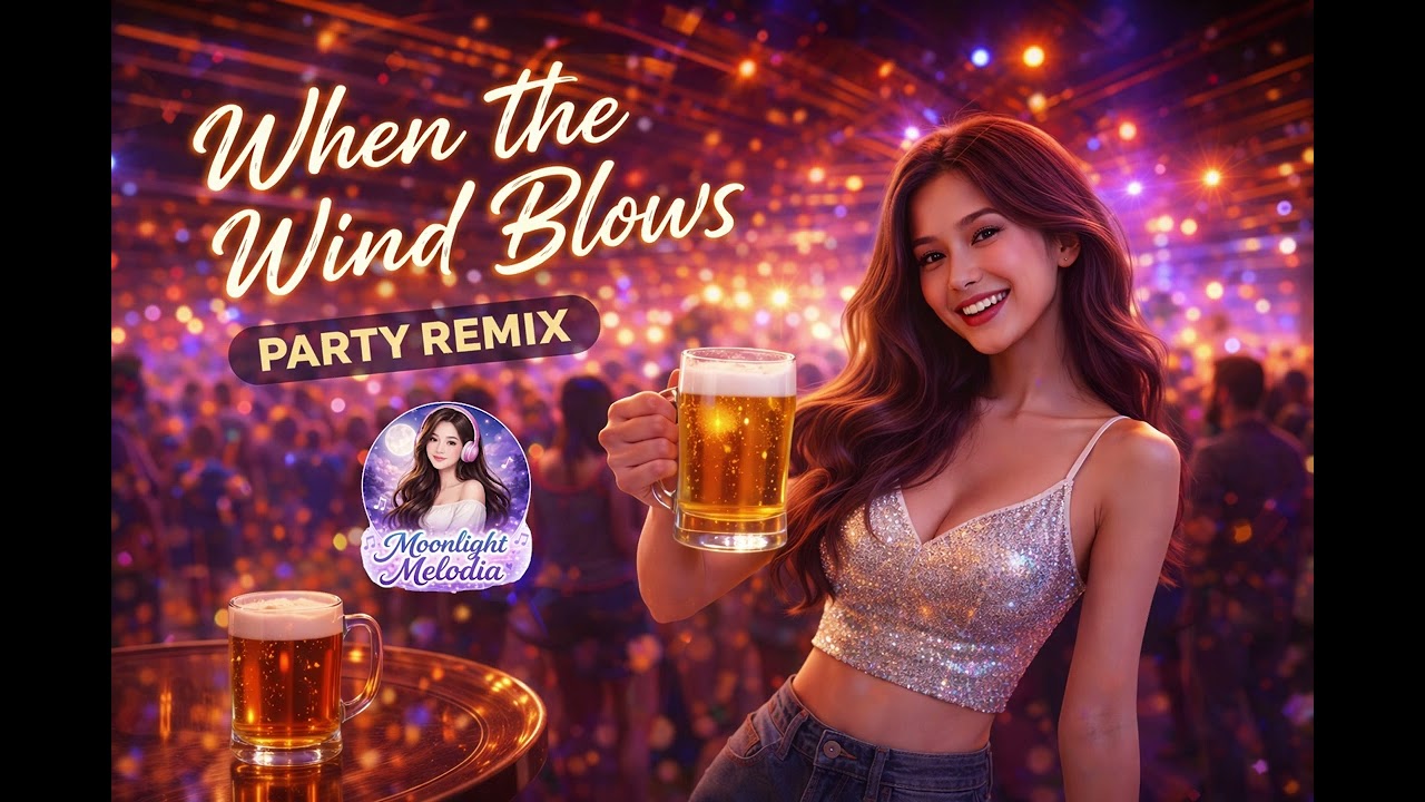 ចង់បានគូស្នេហ៍ - ENGLISH VERSION – “WHEN THE WIND BLOWS” Cover by AI