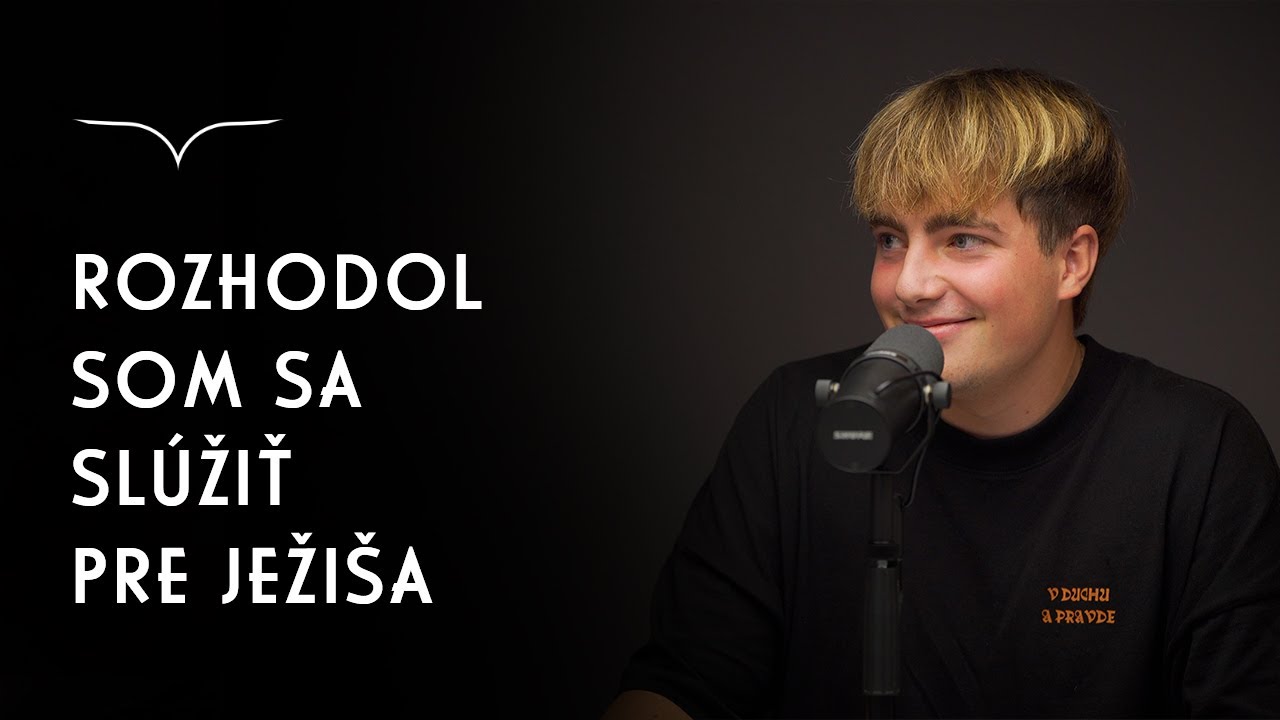 Rozhodol som sa SLÚŽIŤ PRE JEŽIŠA - Jakub Slaninka | Godzone podcast