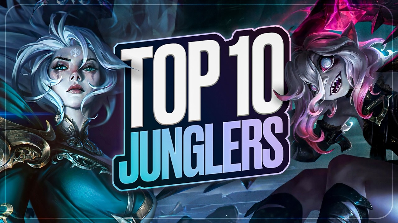 PATCH 25.15 TIER LIST - TOP 10 JUNGLERS