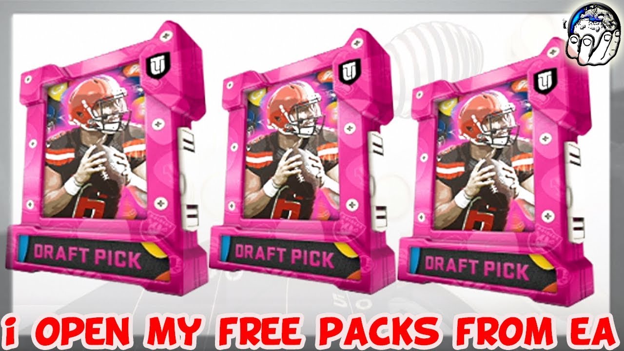 I Open My FREE MUT 19 Rewards BUNDLE Packs From EA! Madden 19 Pack Opening