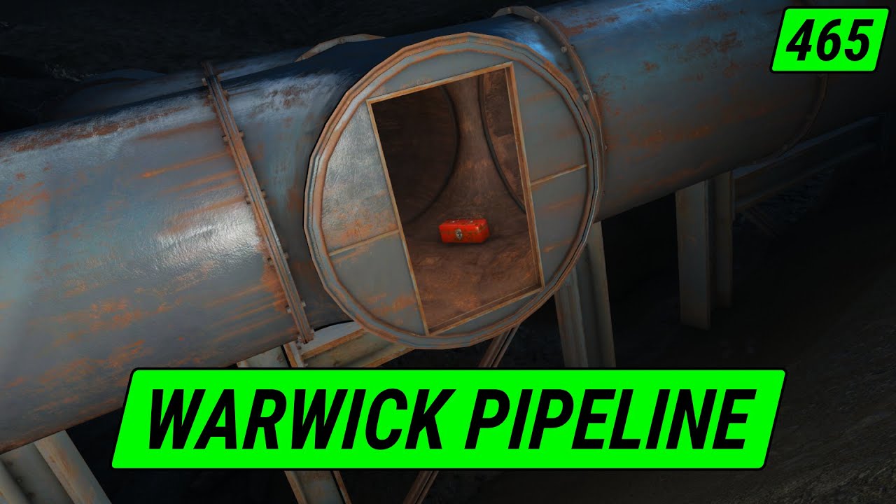 Warwick Pipeline | Fallout 4 Unmarked | Ep. 465