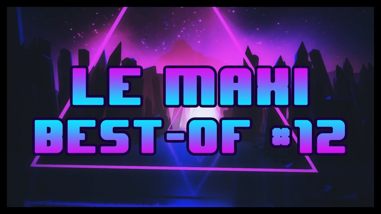 LE MAXI BEST-OF #12 (Fall Guys, Ghost Recon, Mario Kart, Trine...)