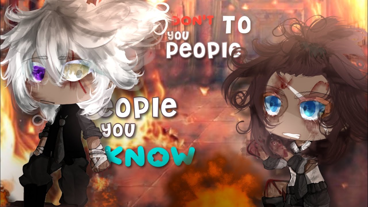 People you know to people you don't...||Description!!