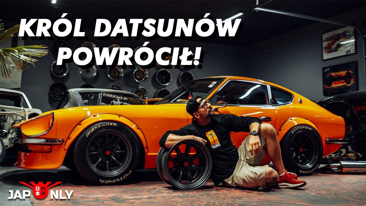 Zbudował NAJLEPSZEGO DATSUNA na ULTRACE?! *240Z by DatsunEurope*