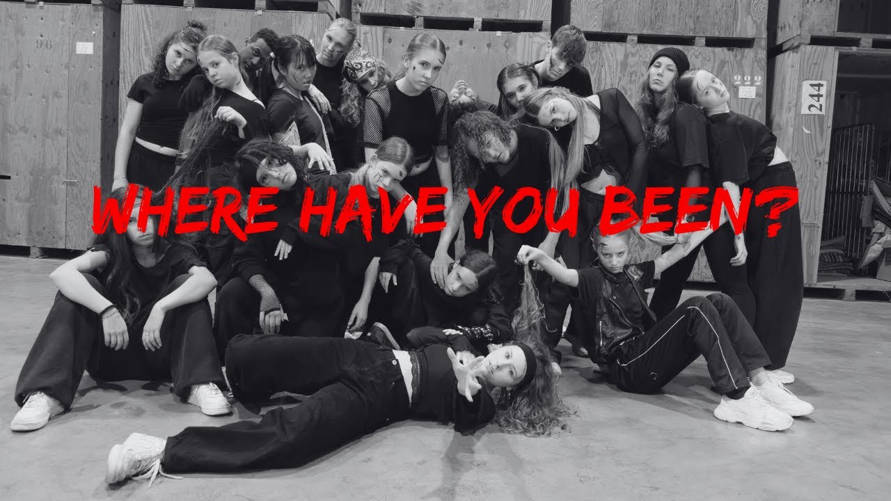 THE MOVERS NETWORK I Where Have You Been by Rihanna I Choreography by Valerie van Leeuwen