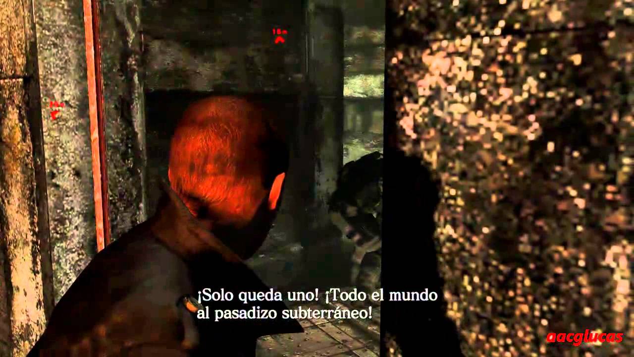 Resident evil 6 Infierno Campaña Jake Capitulo 1 Rango S