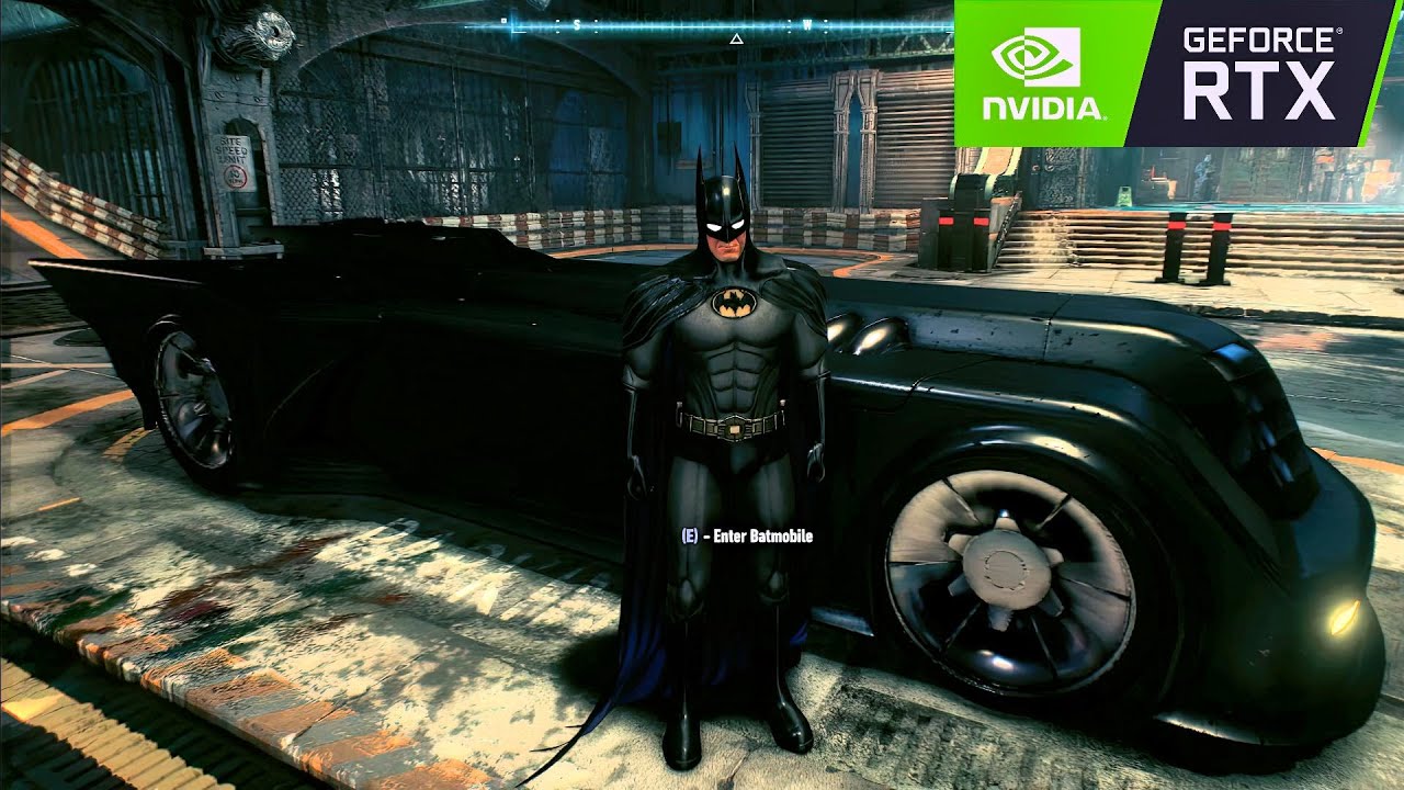 The Animated Series BATMAN & BATMOBILE Free Roam GAMEPLAY!