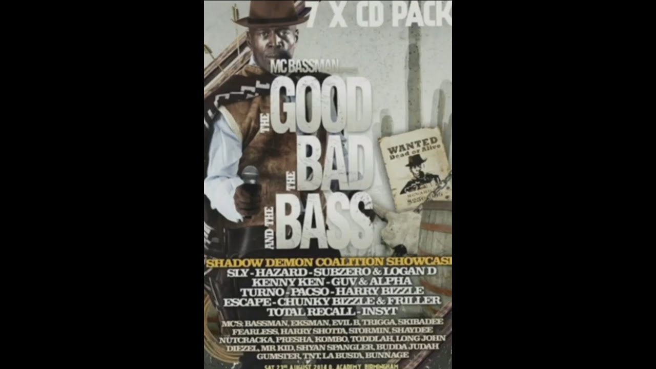 Dj Guv & Alpha - Bassmans Bash - The Good The Bad & The Bass (2014)