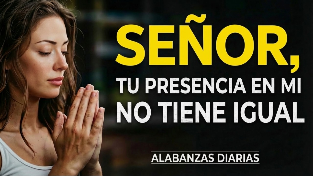 Nada se compara a Ti: Señor tu presencia en mí no tiene igual | Árbol de alabanzas