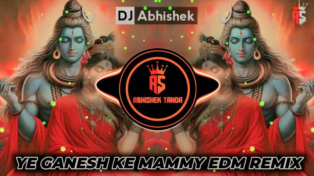 Ye Ganesh Ke Mammy | Savan Edm Remix | Abhishek Tanda