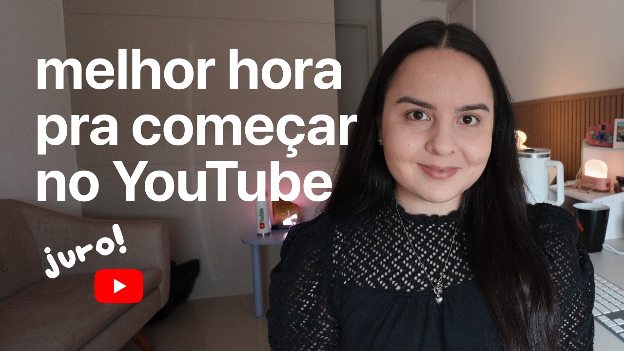 Faça isso antes de começar um canal no YouTube