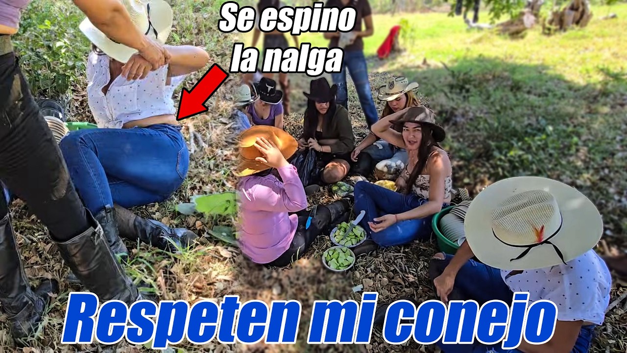 Fátima exige que no coman conejo🤔