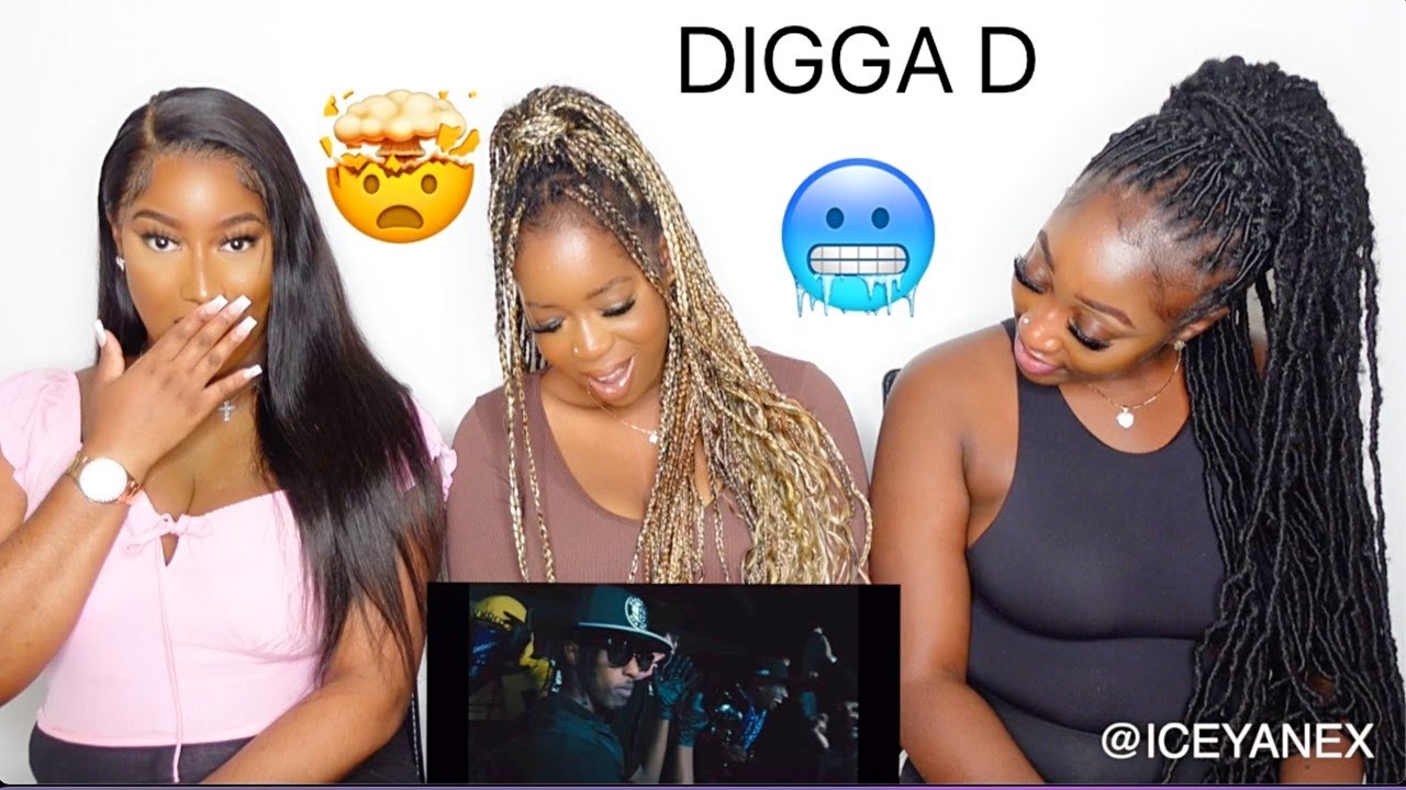 Digga D - STFU (Official Video) | REACTION VIDEO😶‍🌫️