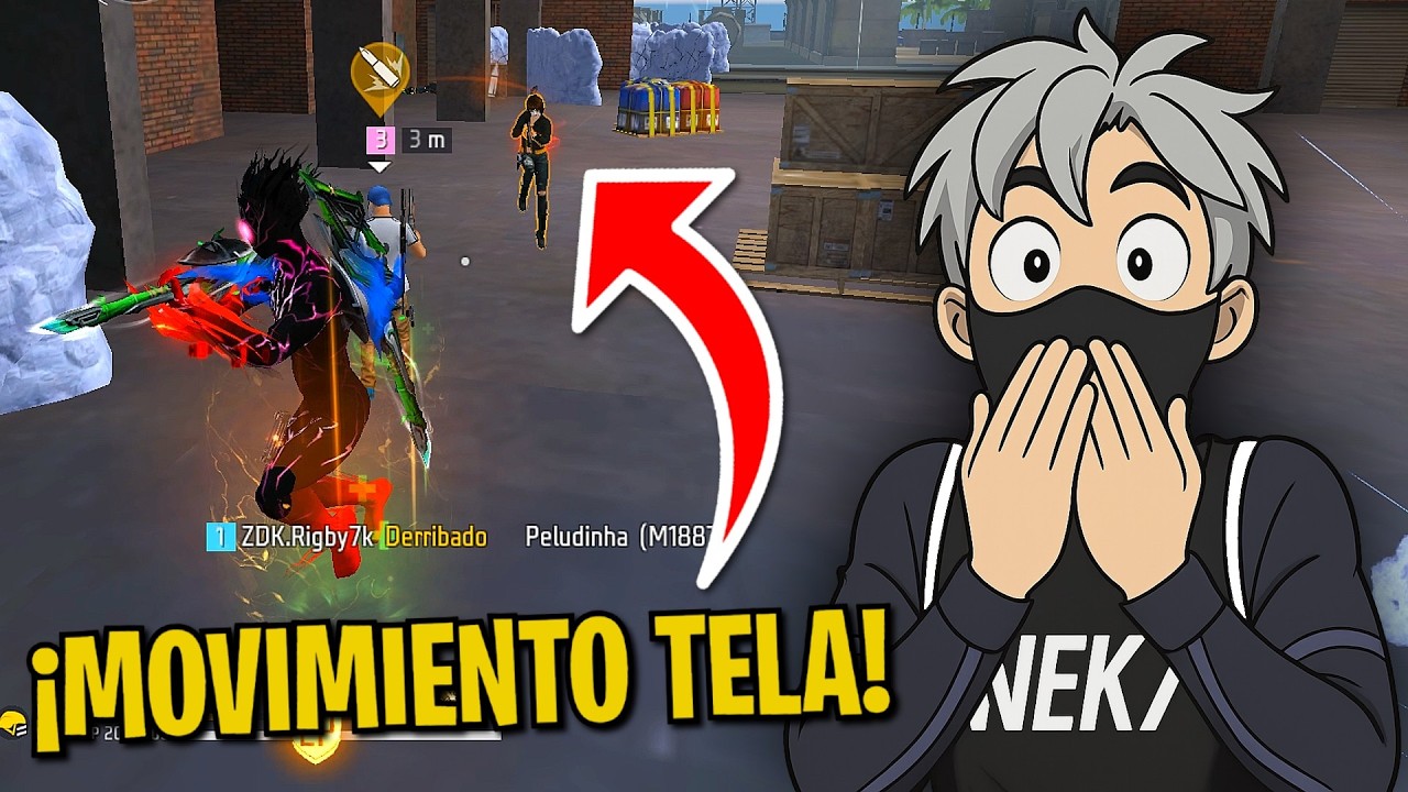 ¡NOS ENFRENTAMOS A JUGADORES CON MOVIMIENTO TELA EN UN VERSUS! ☠️🔥 FREE FIRE