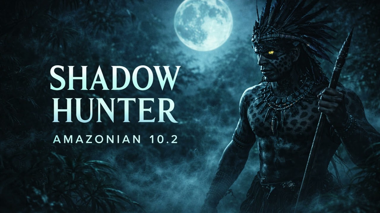 Amazonian 10.2 | Shadow Hunter 🌑 | Tech House 🇧🇷 | Tribal Energy | DJ ZAHAR