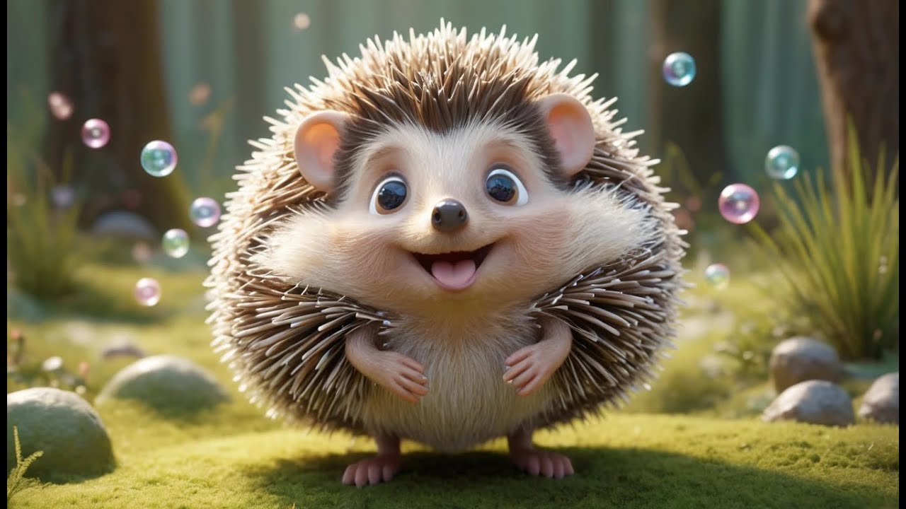O Sonic Mini Hedgehog Quicou em uma Bolha Divertida | Rimas e Canções Infantis