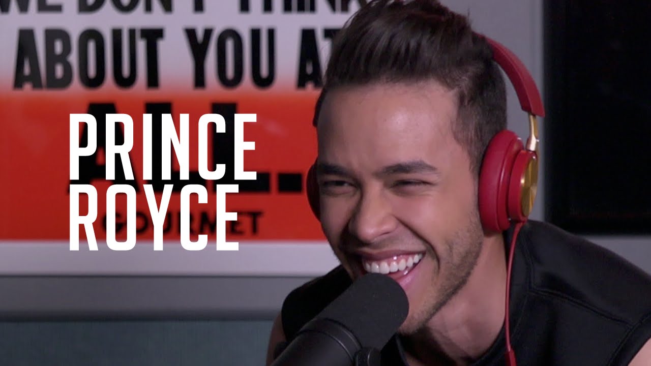 Prince Royce talks competing w/ Romeo + addresses the ladies!