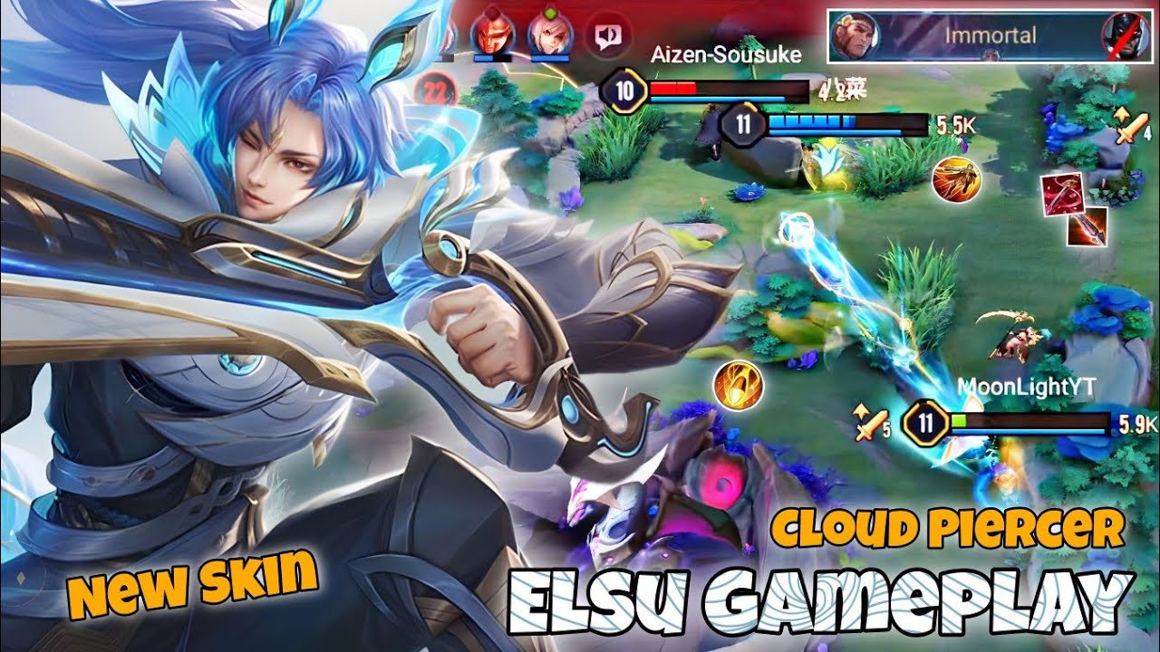 Elsu New Rare Skin 