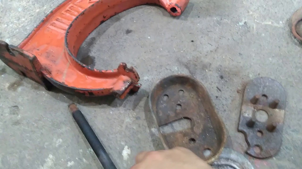 Restauração de máquina de vulcanizar câmaras de ar (parte 1)