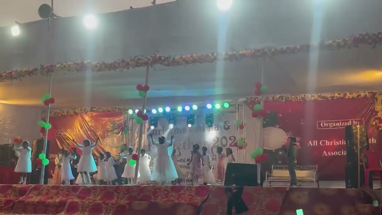 Gandhi maidan dumka christmas celebration sheyemfly vlog-70p3 vlog #christmas #shortvideo 