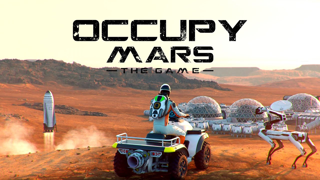 I Get My First Look at Occupy Mars - Gameplay